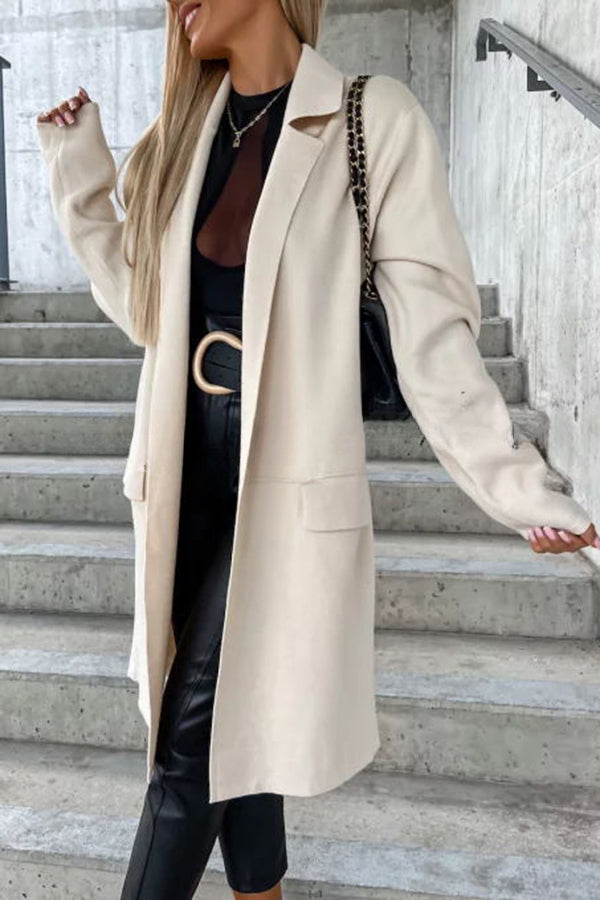A Vintage Style Coat with Delicate Timeless Details