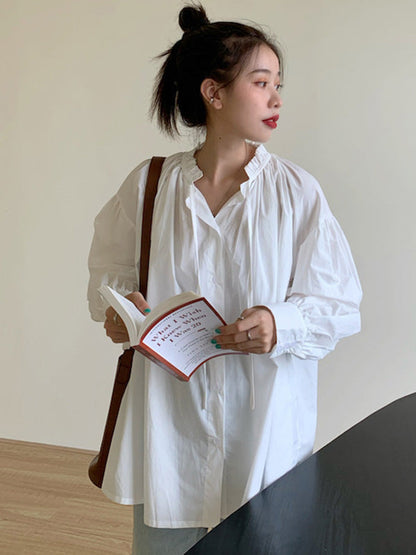 Beautifully Finished Blouse in a Timeless Design