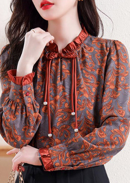 Beautifully Balanced Top with Timeless Character