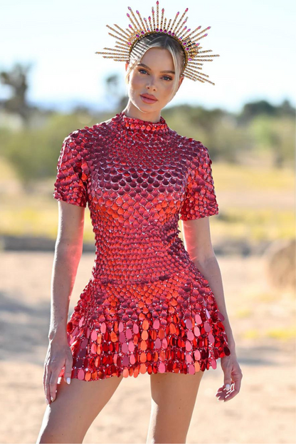 A Vintage Style Dress with Delicate Timeless Details