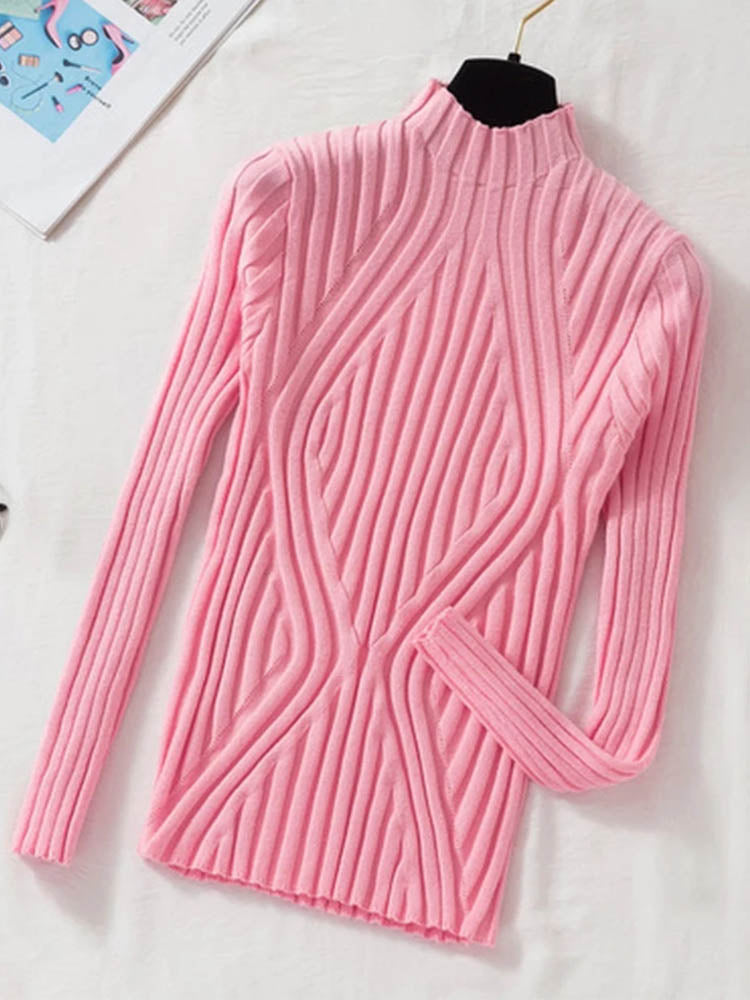 Effortlessly Elegant Sweater with a Timeless Design