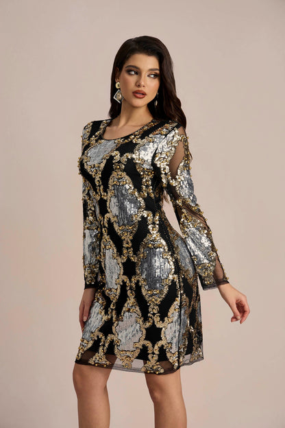 Vintage Inspired Dress with a Contemporary Edge