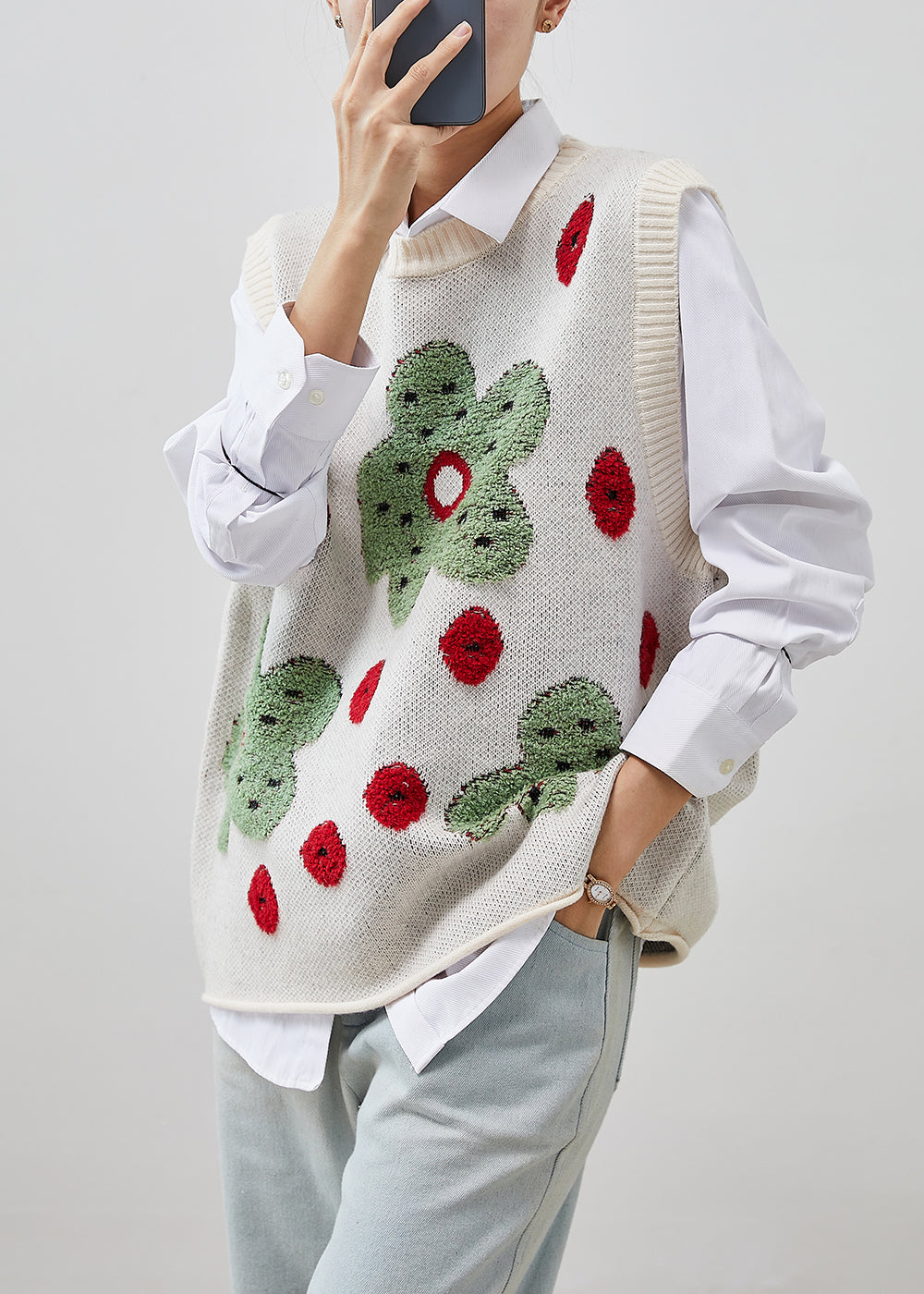 Well Tailored Garment with a Graceful Silhouette