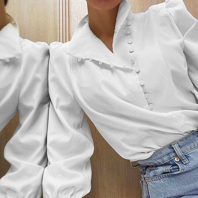 Beautifully Balanced Blouse with Timeless Character