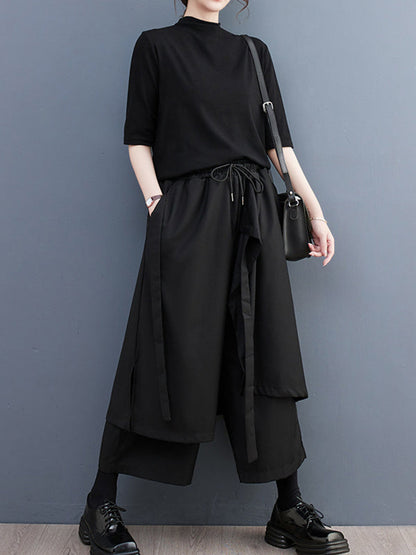 Well Tailored Pants with a Graceful Silhouette