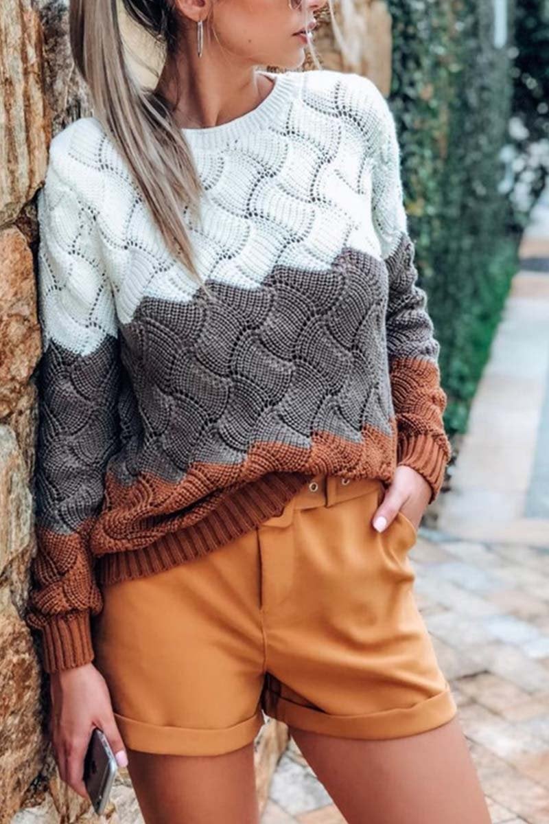 Polished Sweater with an Effortless Classic Look