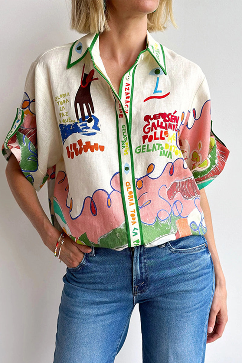 Beautifully Finished Blouse in a Timeless Design