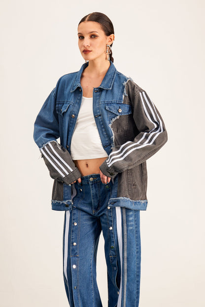 Classic Vintage Jacket with a Flattering Fit