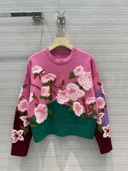 Beautifully Crafted Sweater in a Classic Style