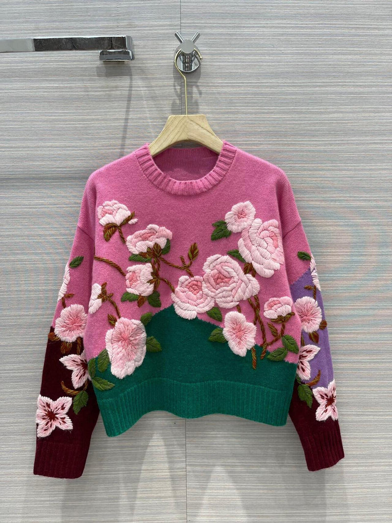 Beautifully Crafted Sweater in a Classic Style