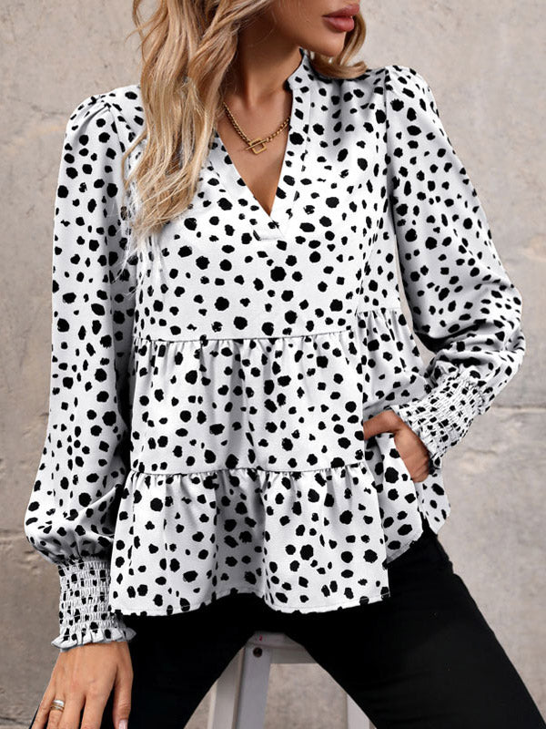 Beautifully Balanced Blouse with Timeless Character