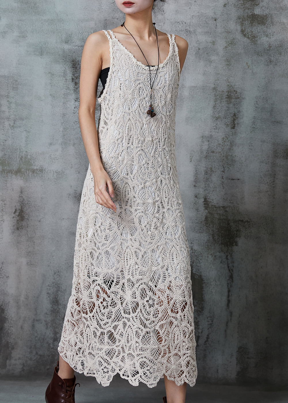 A Vintage Style Dress with Delicate Timeless Details