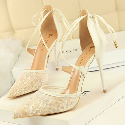 Vintage Inspired Heels with a Contemporary Edge