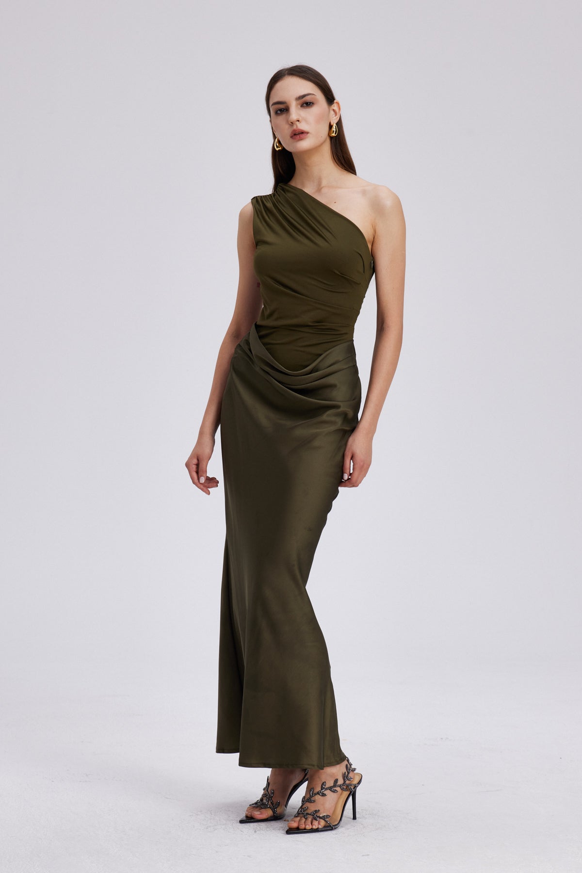 Elegantly Styled Dress for Everyday Wear