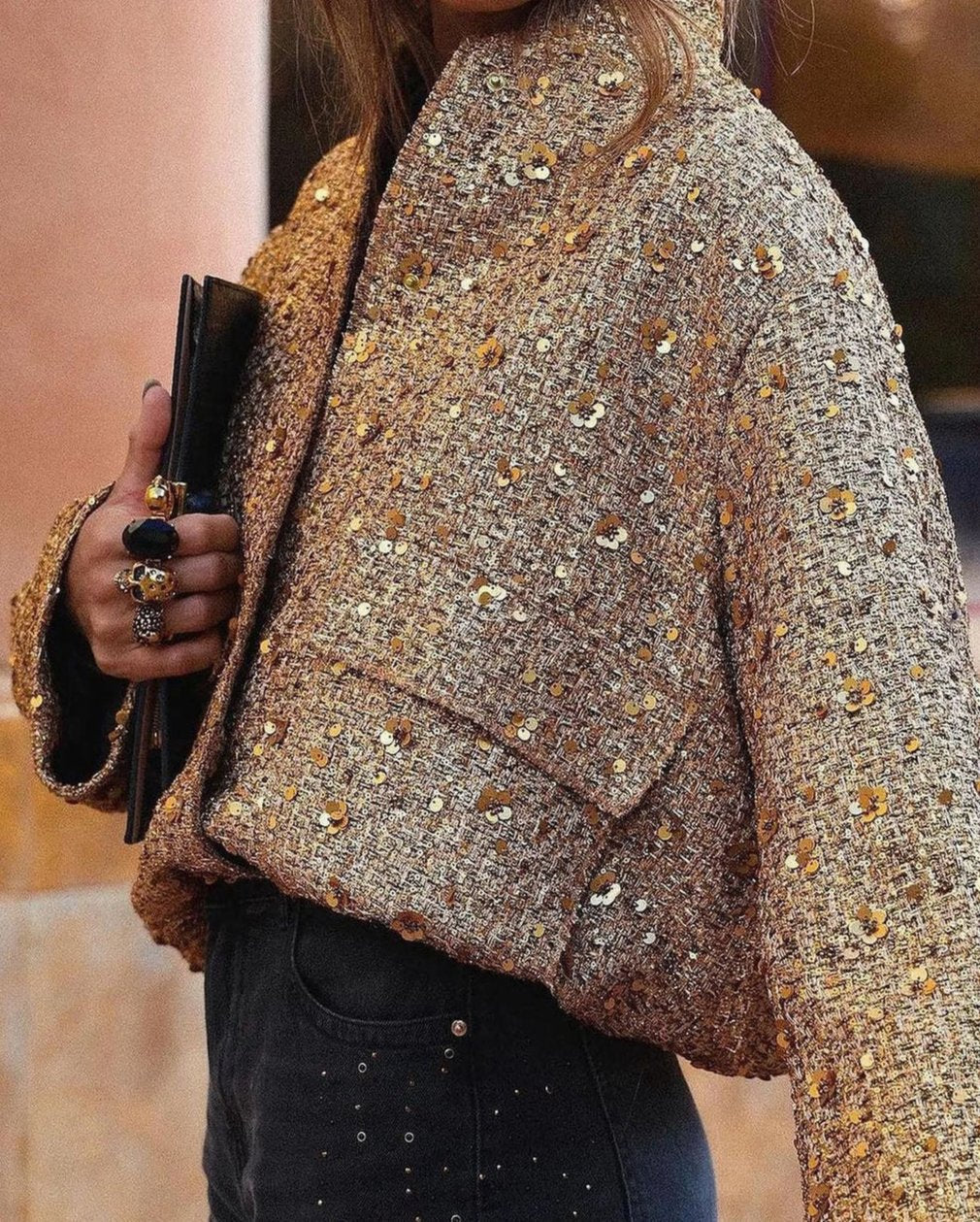 Beautifully Finished Jacket in a Timeless Design