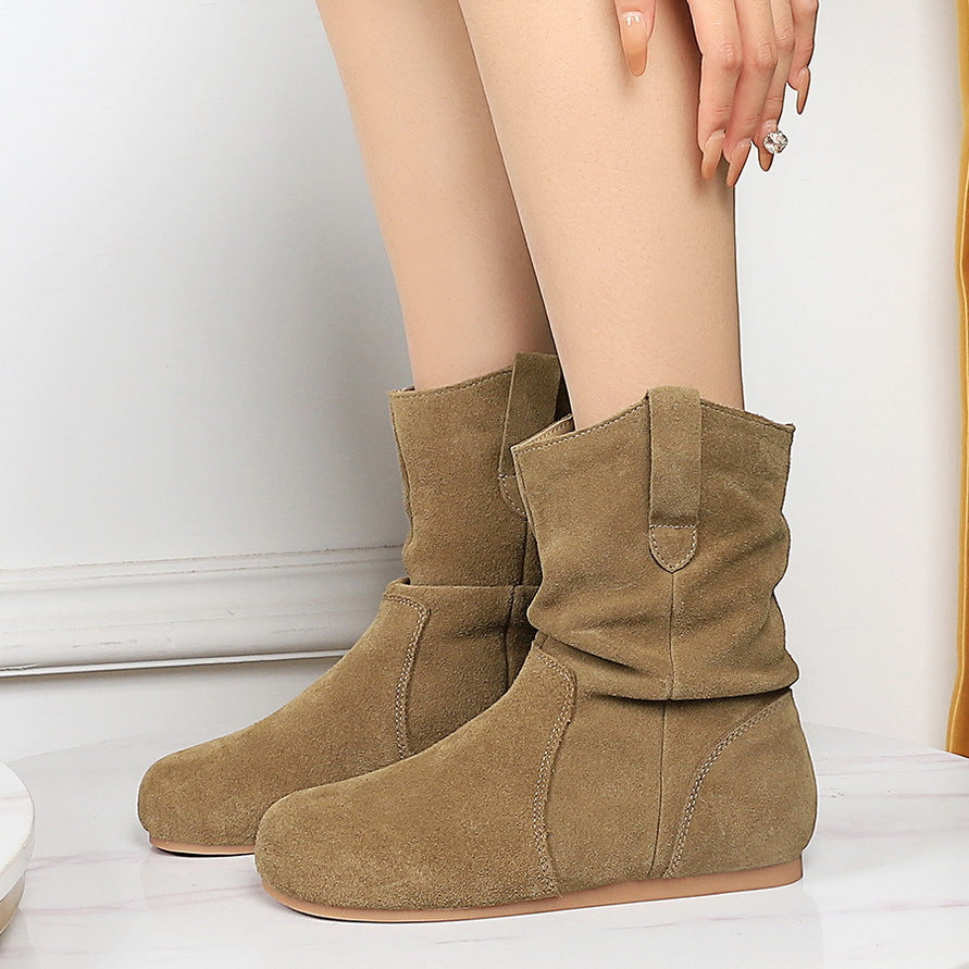 Beautifully Finished Boots in a Timeless Design