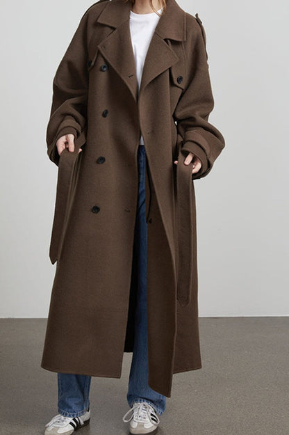 Gracefully Styled Coat for Any Occasion