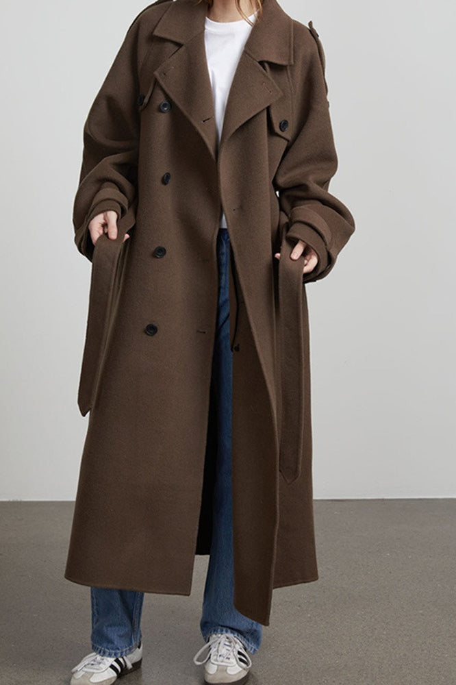 Gracefully Styled Coat for Any Occasion