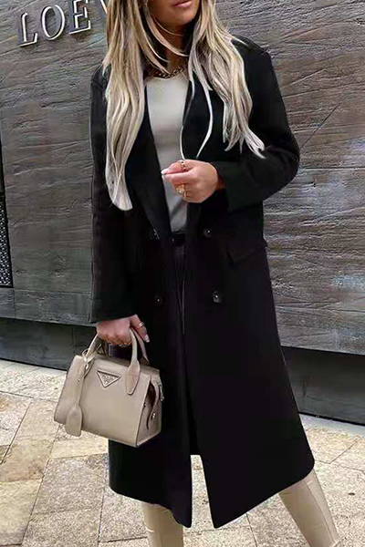 Well Tailored Garment with a Graceful Silhouette