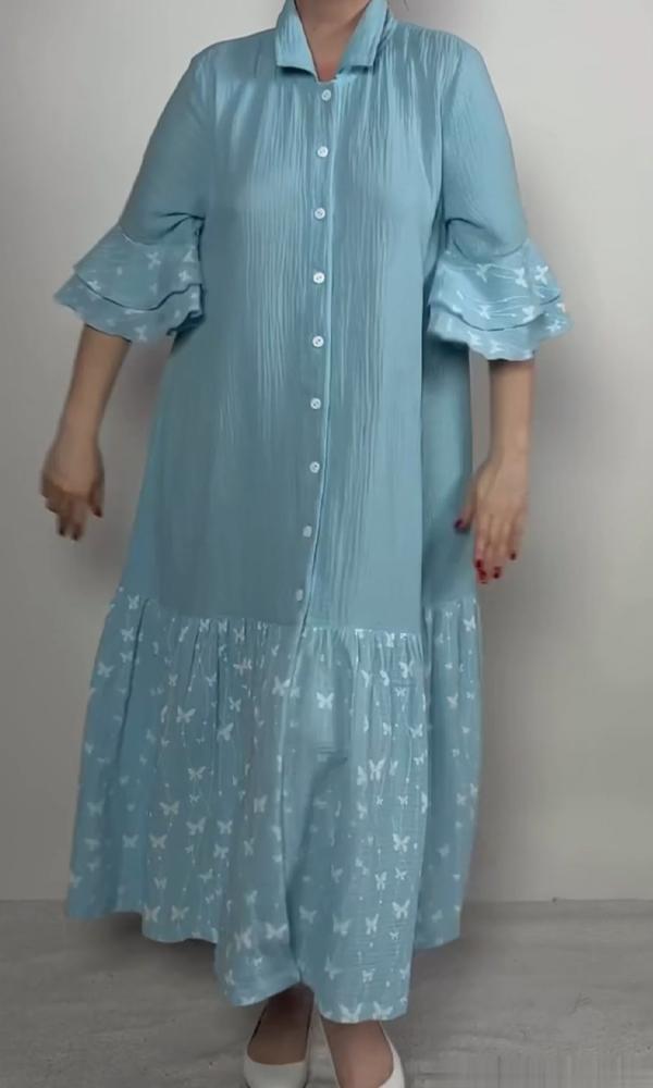 Beautifully Finished Dress in a Timeless Design