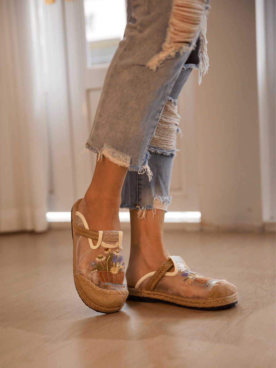 A Vintage Style Garment with Delicate Timeless Details