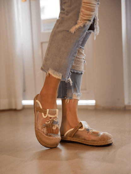 A Vintage Style Garment with Delicate Timeless Details