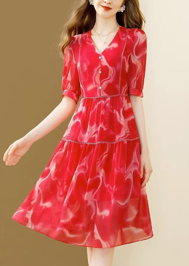 Classic Vintage Dress with a Flattering Fit