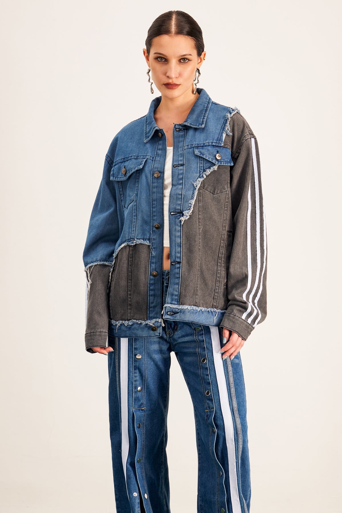Classic Vintage Jacket with a Flattering Fit