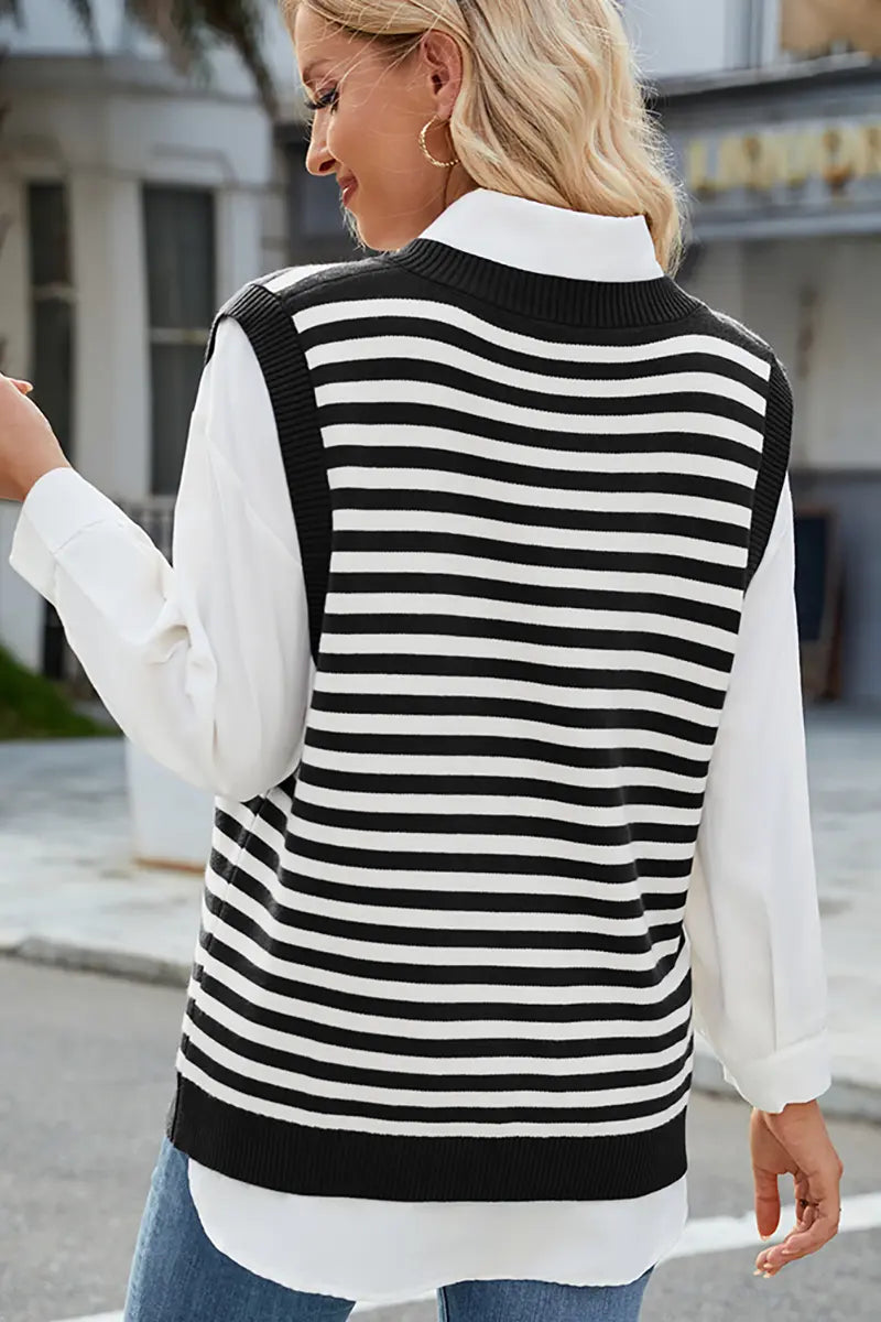 Classic Vintage Sweater with a Flattering Fit