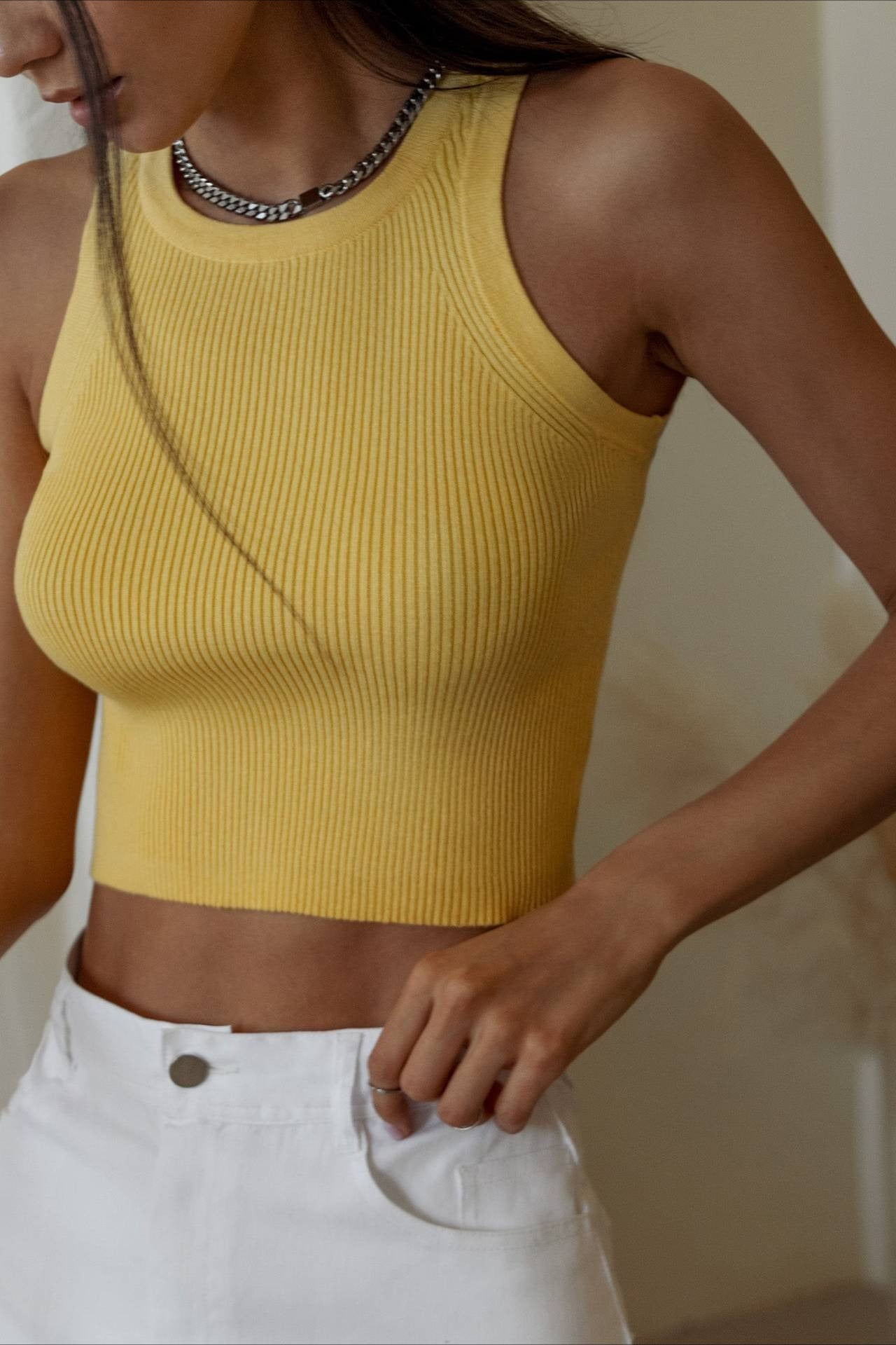 Sophisticated Top with a Clean Classic Look