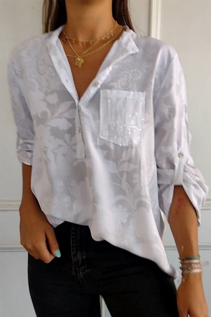 Beautifully Finished Blouse in a Timeless Design