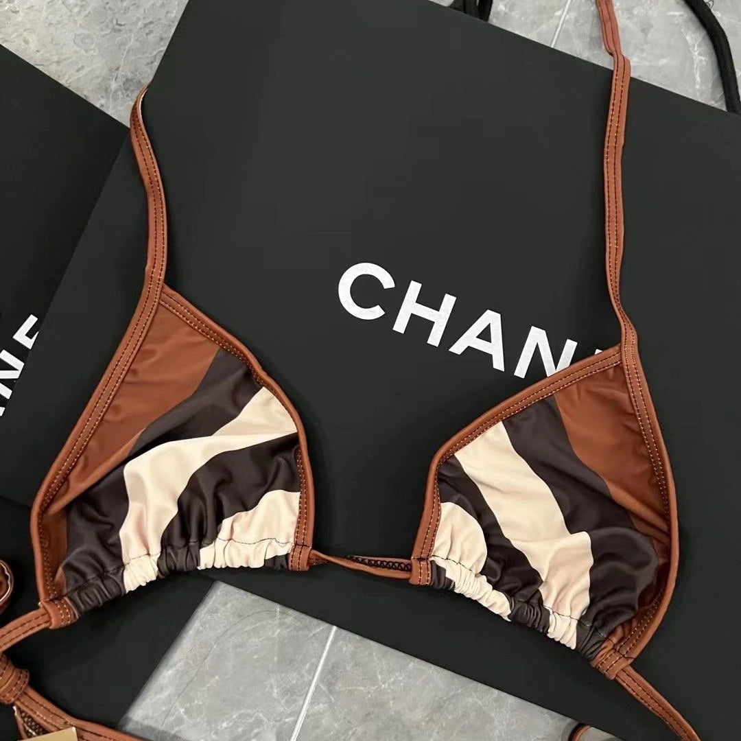 Vintage Inspired Swimsuit with a Contemporary Edge