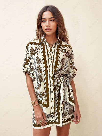 Vintage Inspired Garment with a Contemporary Edge