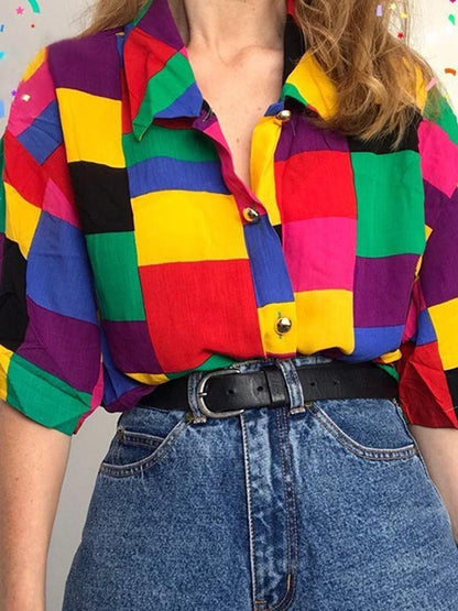 Classic Vintage & Enduringly Stylish Blouse