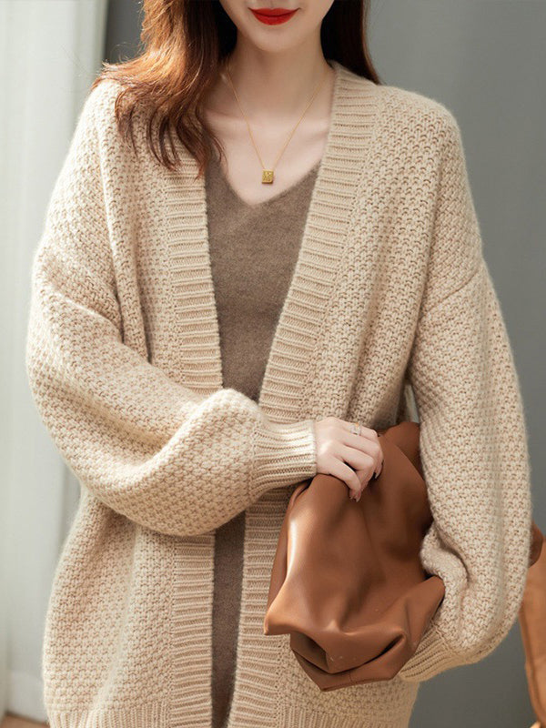 Beautifully Balanced Cardigan with Timeless Character