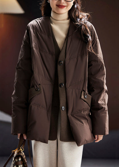 A Vintage Style Coat with Delicate Timeless Details