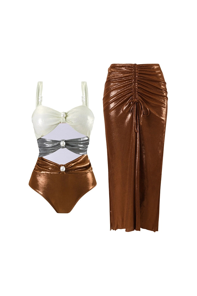 Well Tailored Swimsuit with a Graceful Silhouette