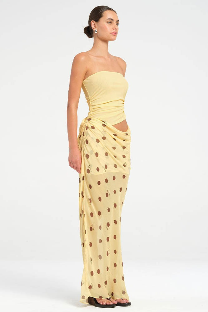Vintage Inspired Dress with a Contemporary Edge