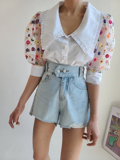 Beautifully Balanced Shirt with Timeless Character