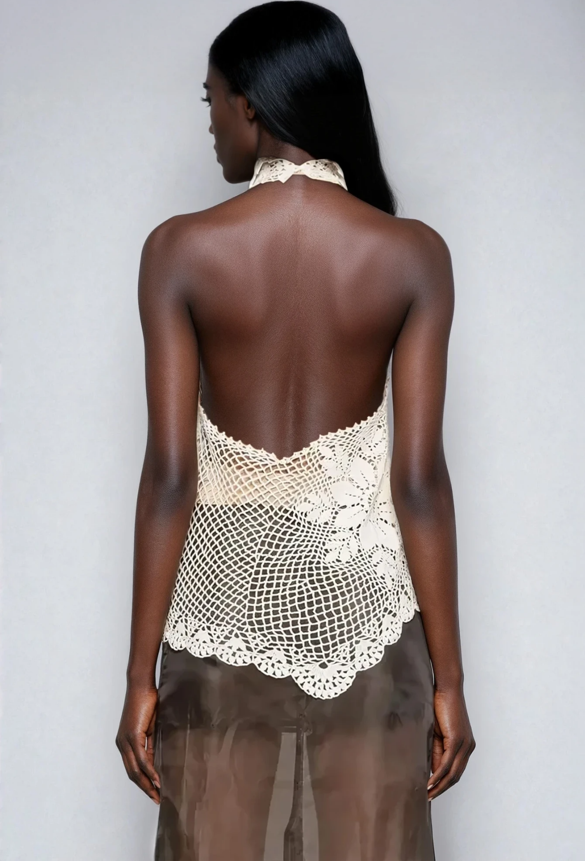 Gracefully Styled Top for Any Occasion