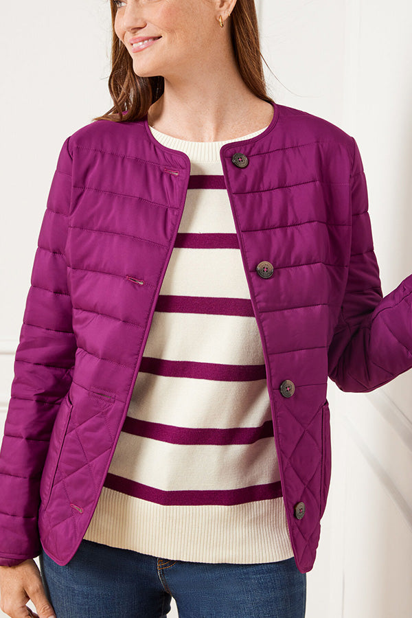 Classic Vintage Jacket with a Flattering Fit
