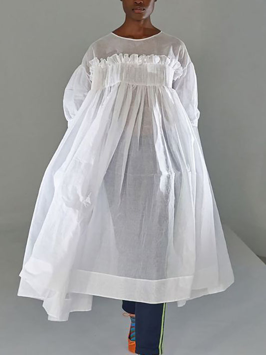 Elegantly Styled Dress for Everyday Wear