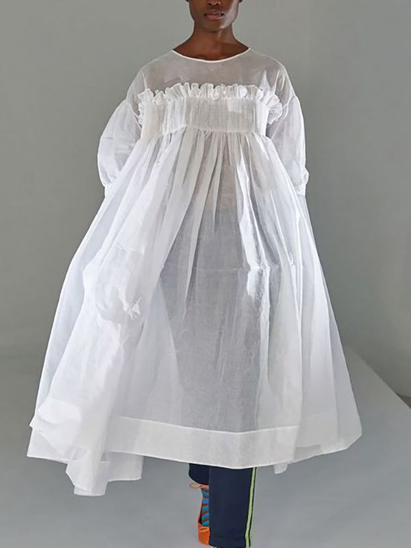 Elegantly Styled Dress for Everyday Wear