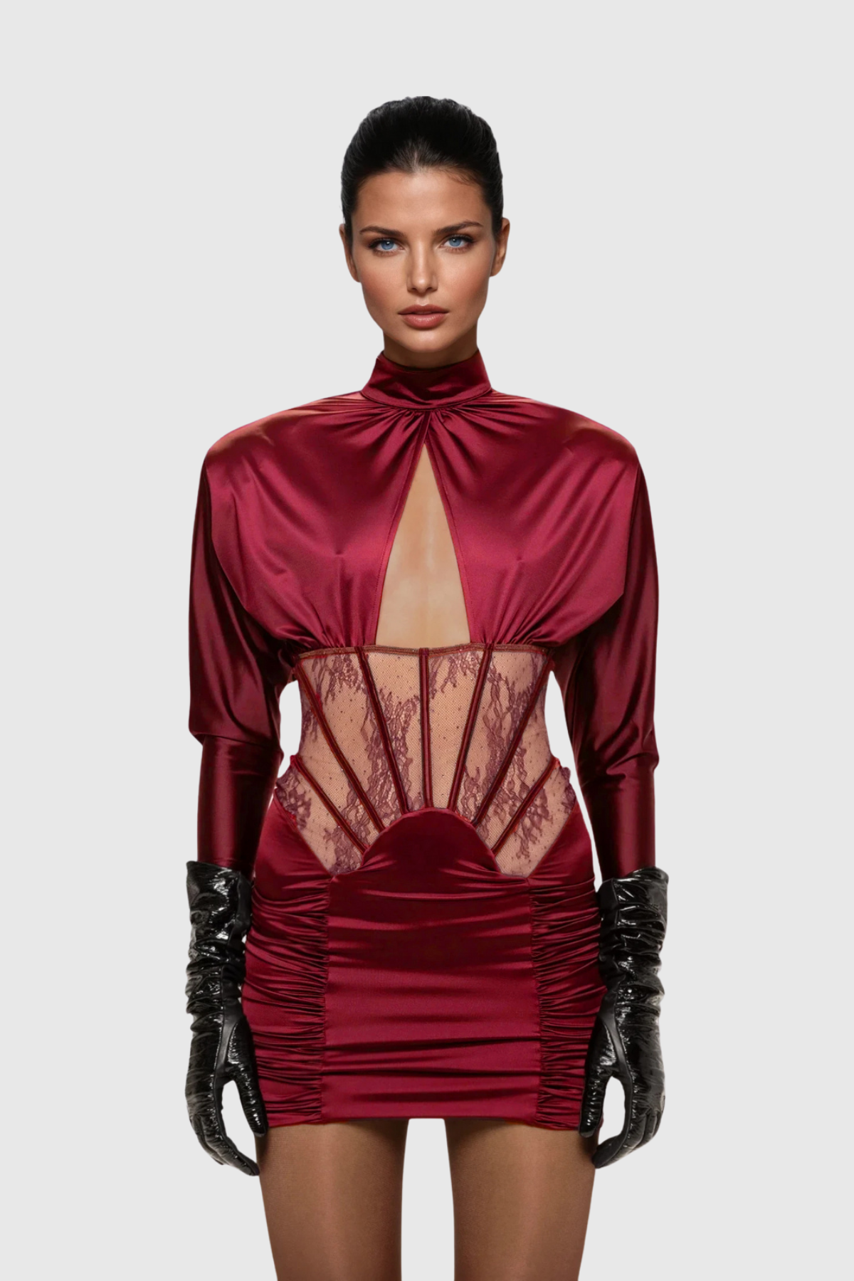 Vintage Inspired Dress with a Contemporary Edge