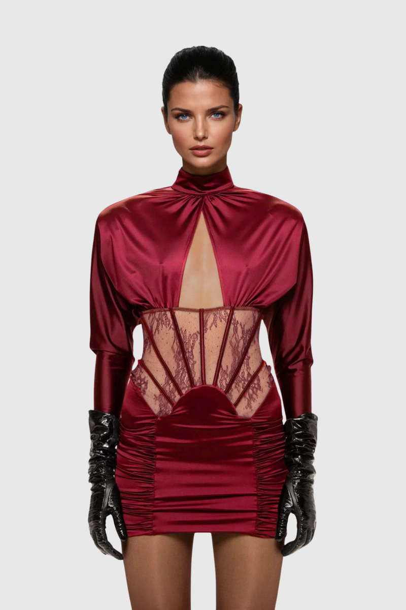 Vintage Inspired Dress with a Contemporary Edge
