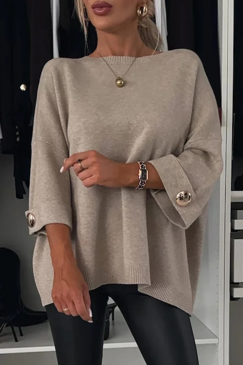 Beautifully Balanced Sweater with Timeless Character