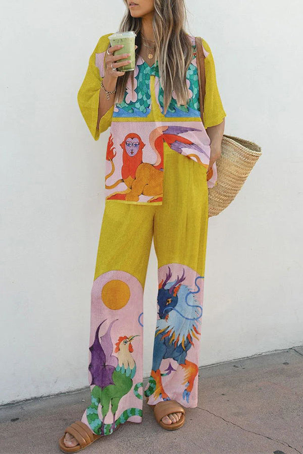 Vintage Inspired Pants with a Contemporary Edge