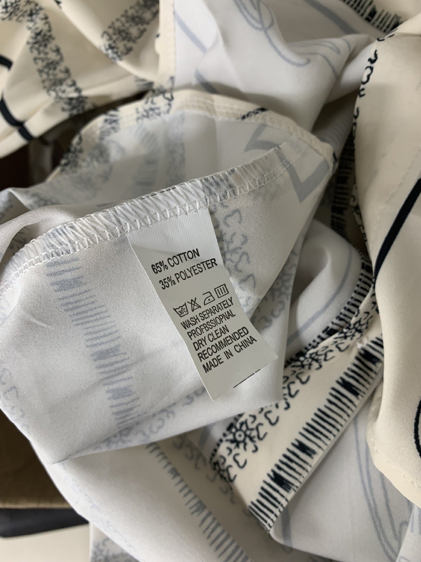 A Vintage Style Shirt with Delicate Timeless Details