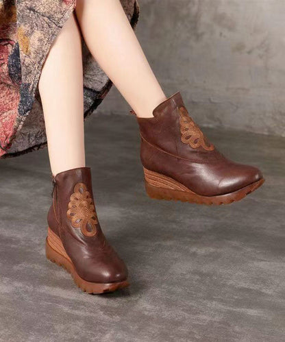 Vintage Inspired Boots with a Contemporary Edge