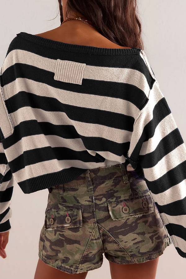 Beautifully Balanced Sweater with Timeless Character